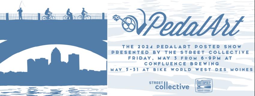 The 2024 PedalArt Poster Show