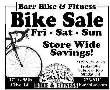 Bicycle Sale