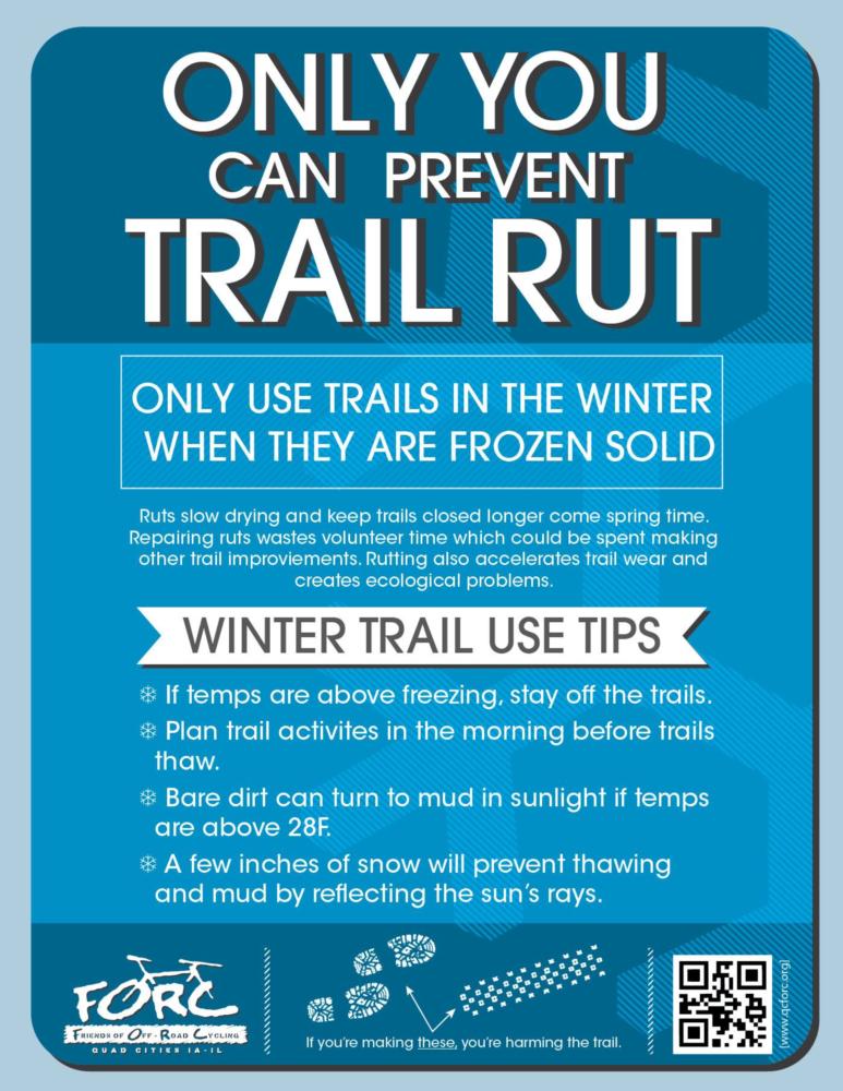 FORC - Prevent Trail Rut