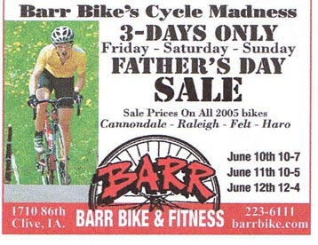 fathers day bike sale