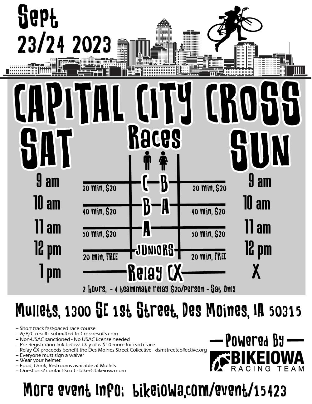Capital City Cross