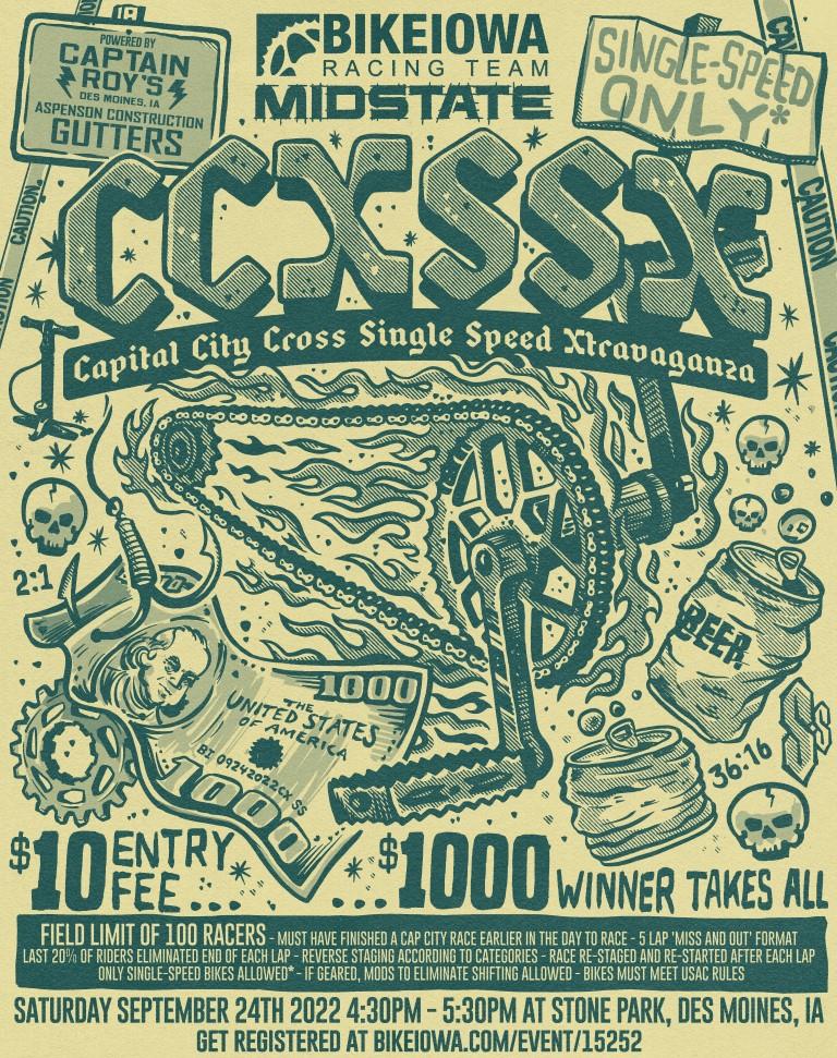 CCXSSX - Capital City Cross Single Speed Extravaganza