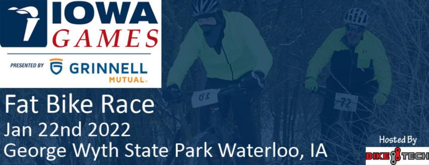 2022 Winter Iowa Games - Fat Bike Race