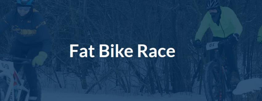 2025 Winter Iowa Games - Fat Bike Race