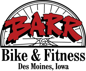 Barr Bike & Fitness  supports BIKEIOWA.com.
