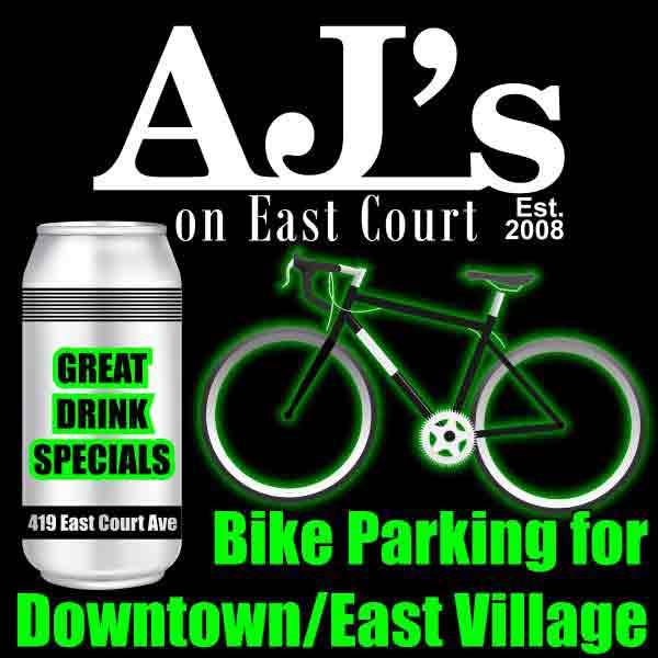 View AJ's on East Court
