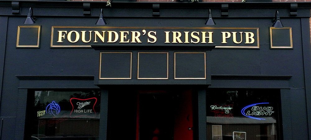 View Founder's Irish Pub